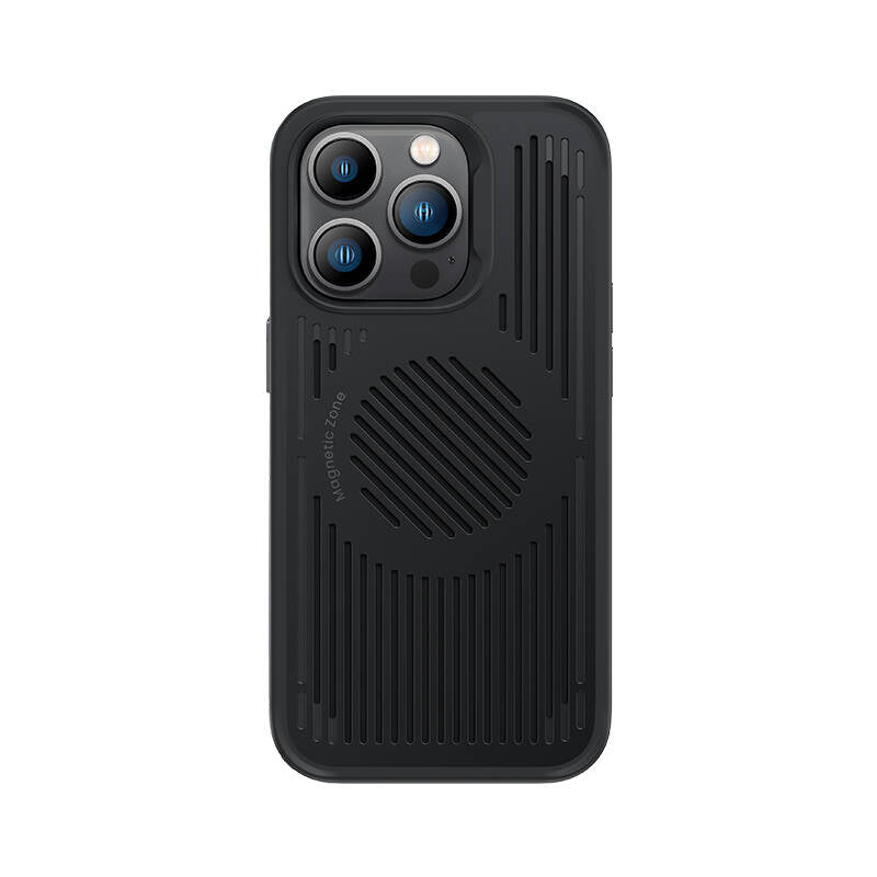 Benks Biliz iPhone 14 Pro Max M-safe Şarj Özellikli Düşme Dirençli Soğutucu Kılıf Benks Biliz iPhone 14 Pro Max M-safe Şarj Özellikli Düşme Dirençli Soğutucu Kılıf